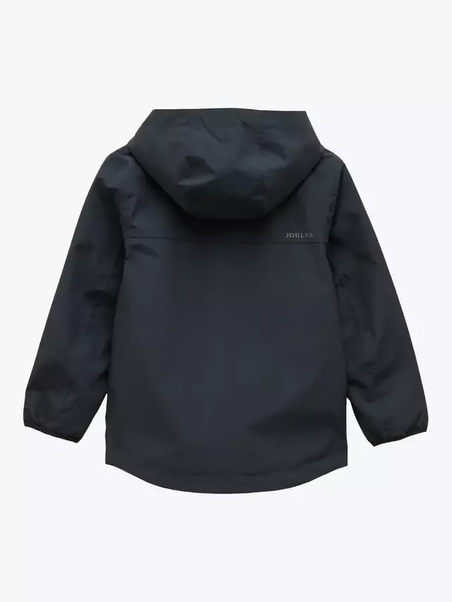 Детский дождевик Ayston из хлопковой смеси Joules, Navy — фото 2
