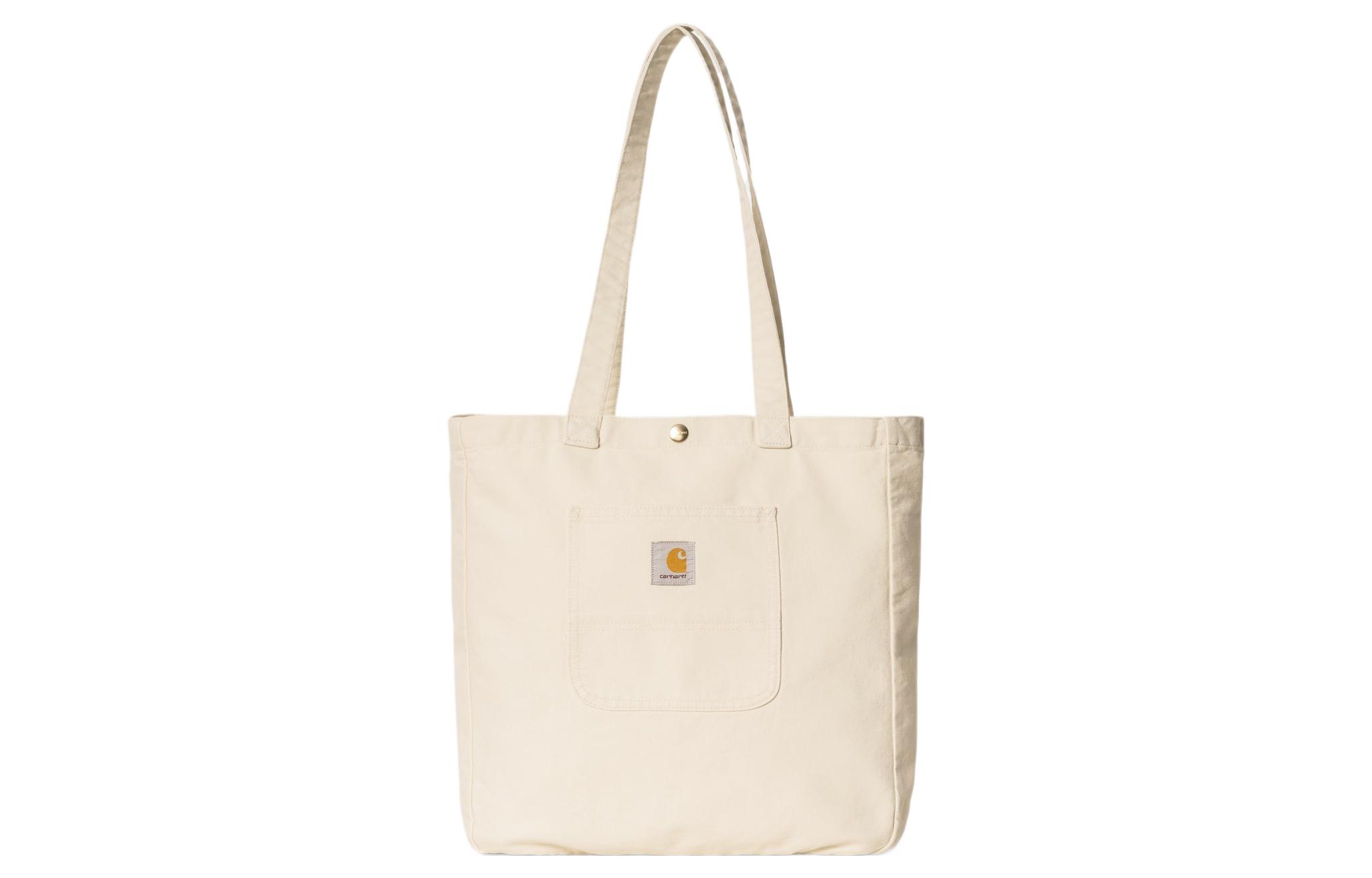 

Carhartt WIP Хлопковая сумка через плечо унисекс белая, White