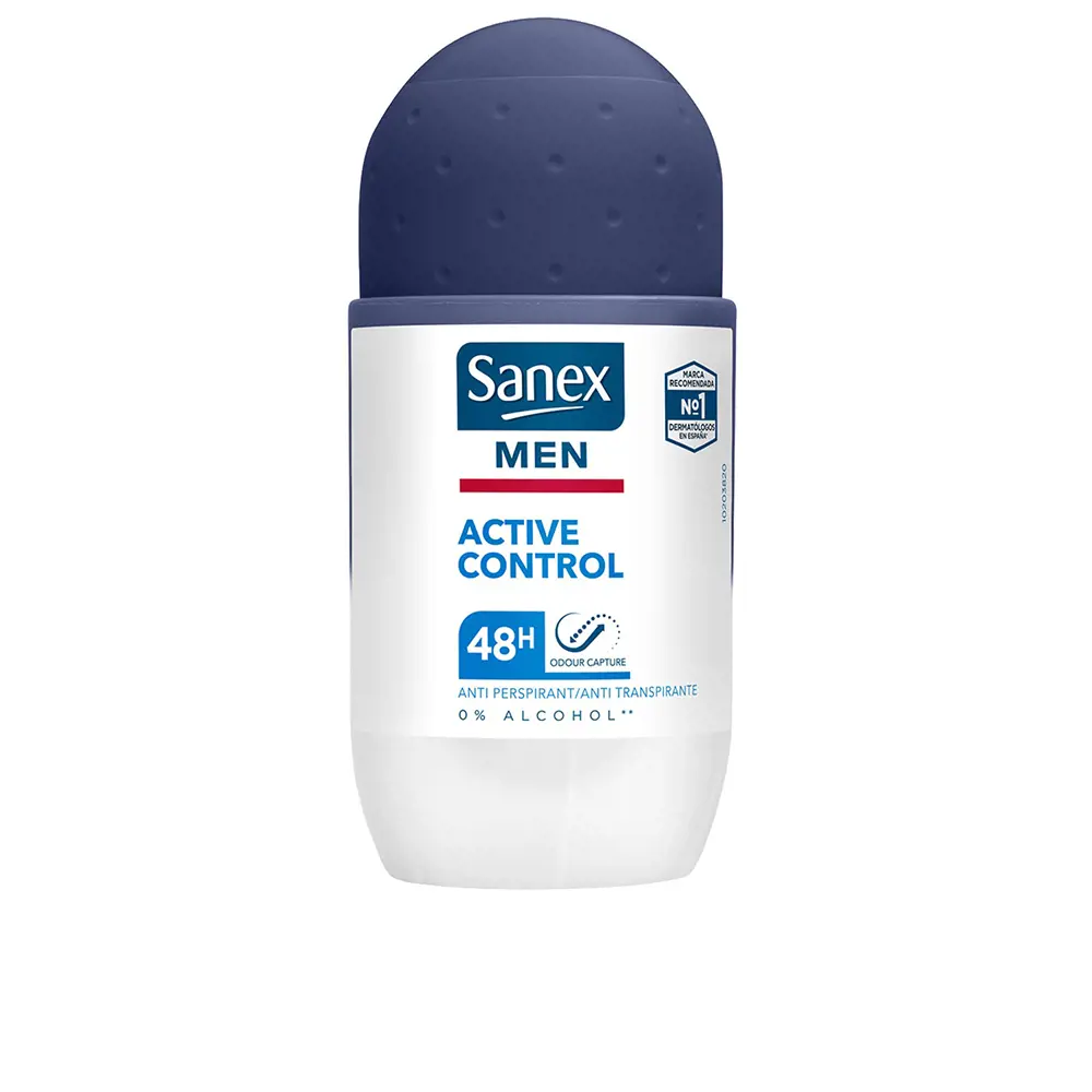 

Дезодорант Men active control desodorante roll-on Sanex, 50 мл.