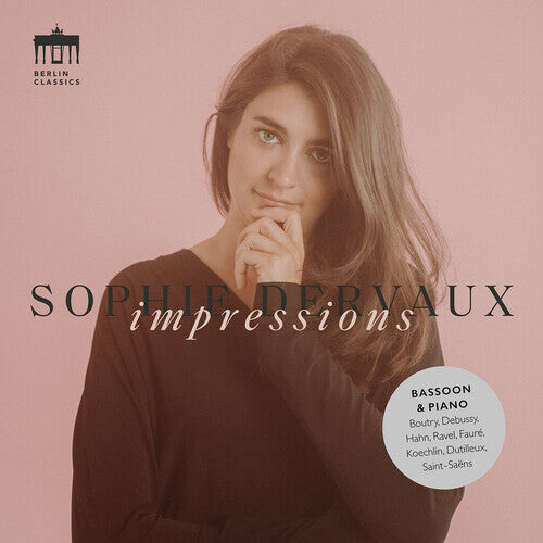 

CD диск Debussy / Dervaux / Mazari: Impressions