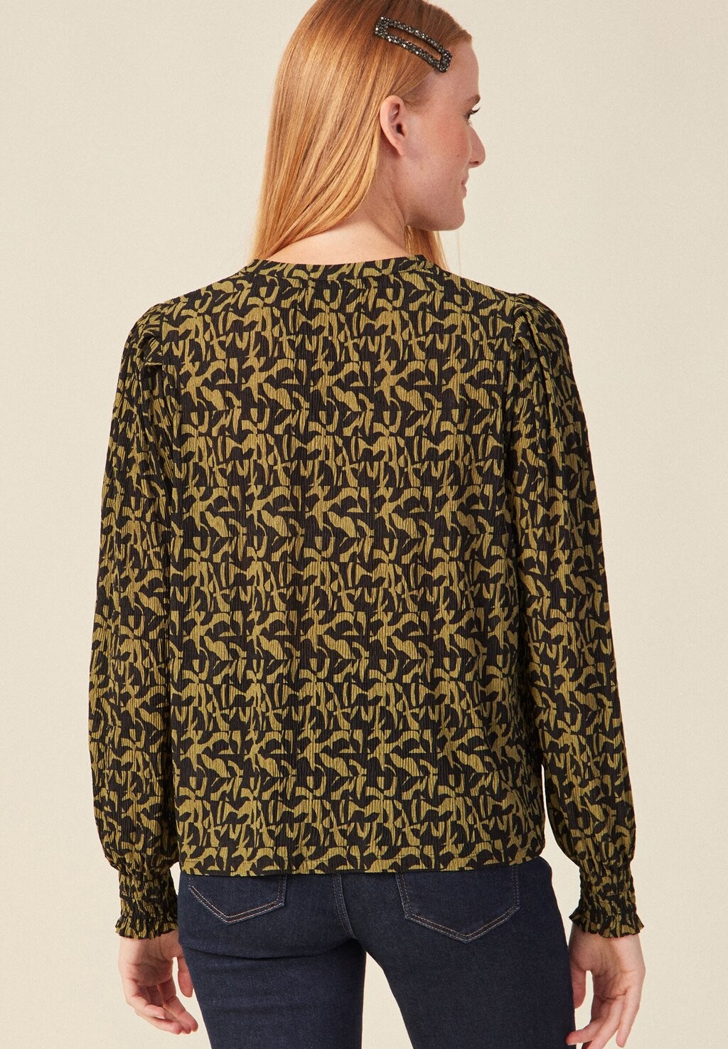 

Блуза BONOBO Jeans, хаки