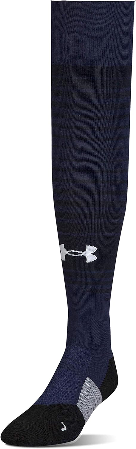 

Under Armour женские носки Global Performance Over The Calf, 1 пара, Navy/ Red/ White