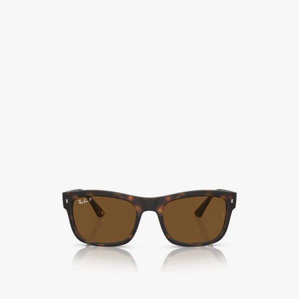 

RB4428 солнцезащитные очки в квадратной оправе из пропионата Ray-Ban, коричневый