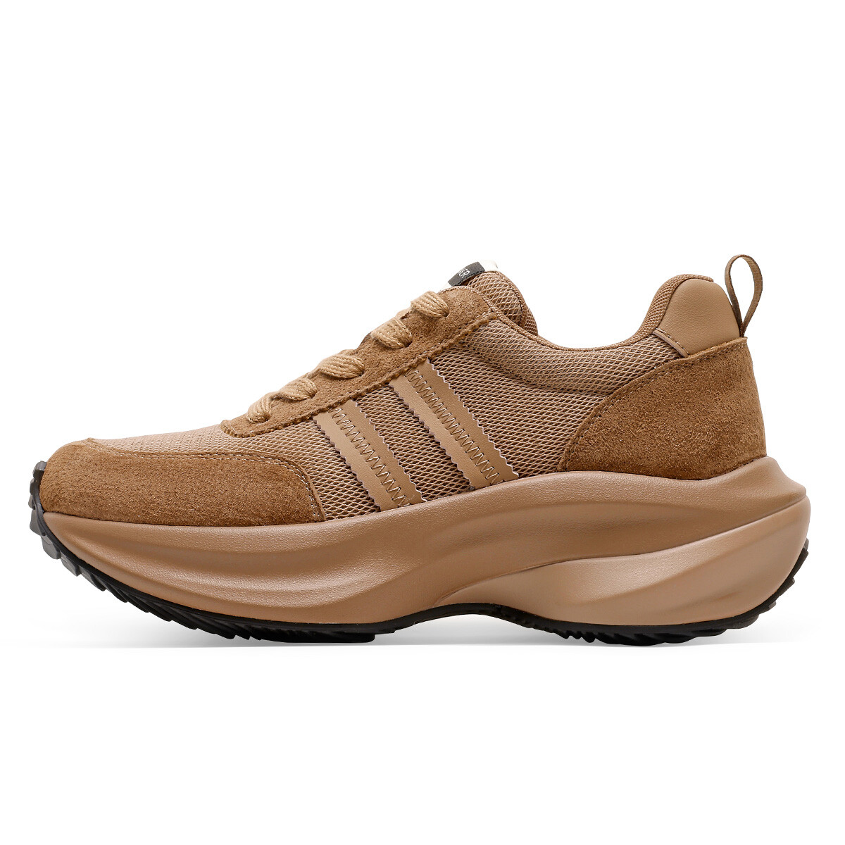 

Кроссовки C°BANNER Chunky Sneakers Women's Low-top Brown, коричневый