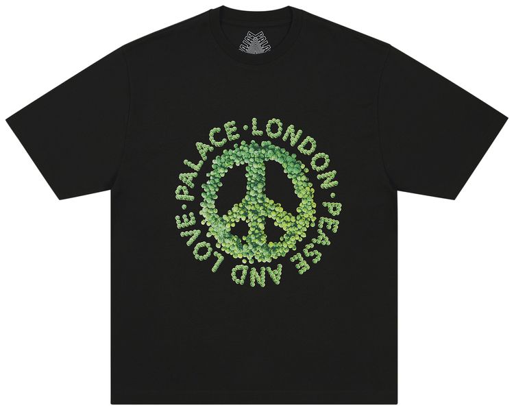 

Футболка Palace Pease And Love, черная