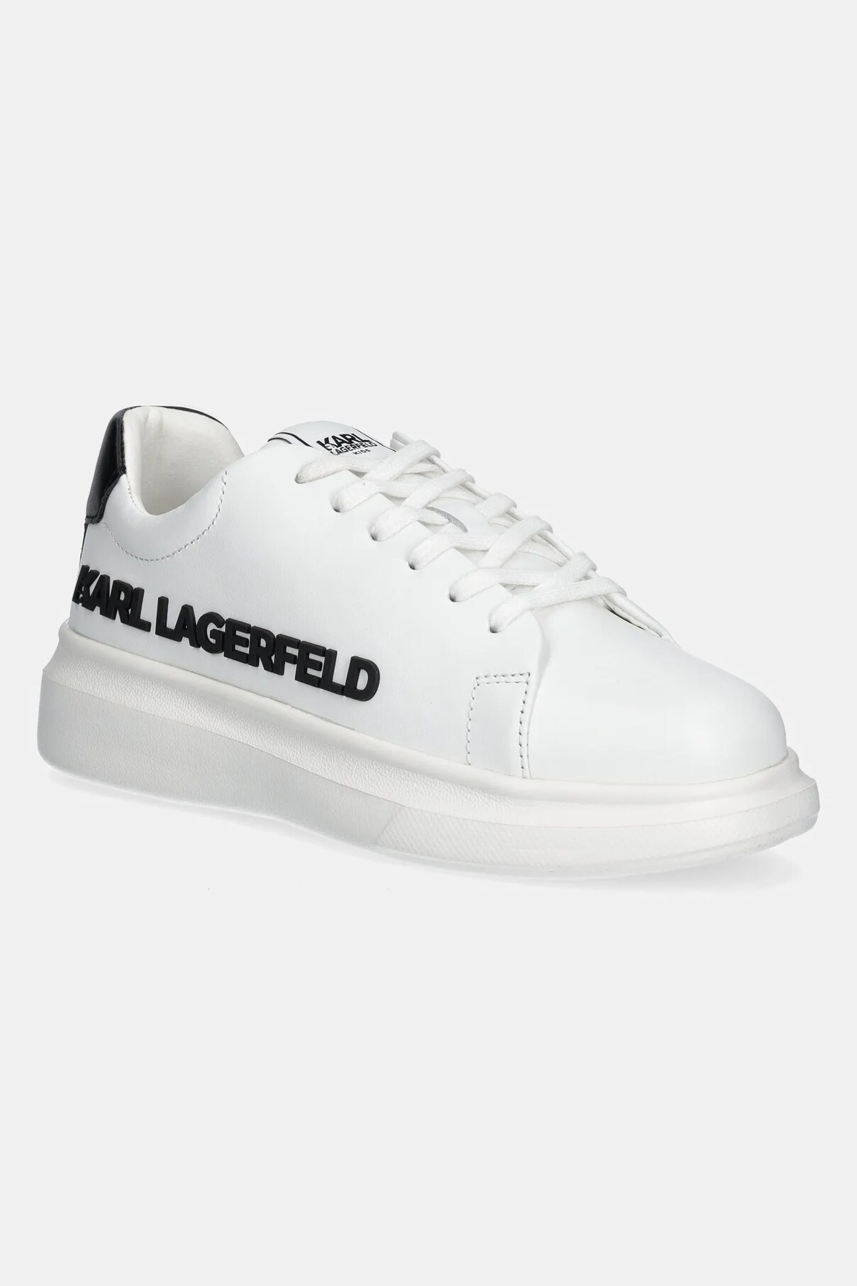 

Детские кожаные кроссовки Karl Lagerfeld, белый