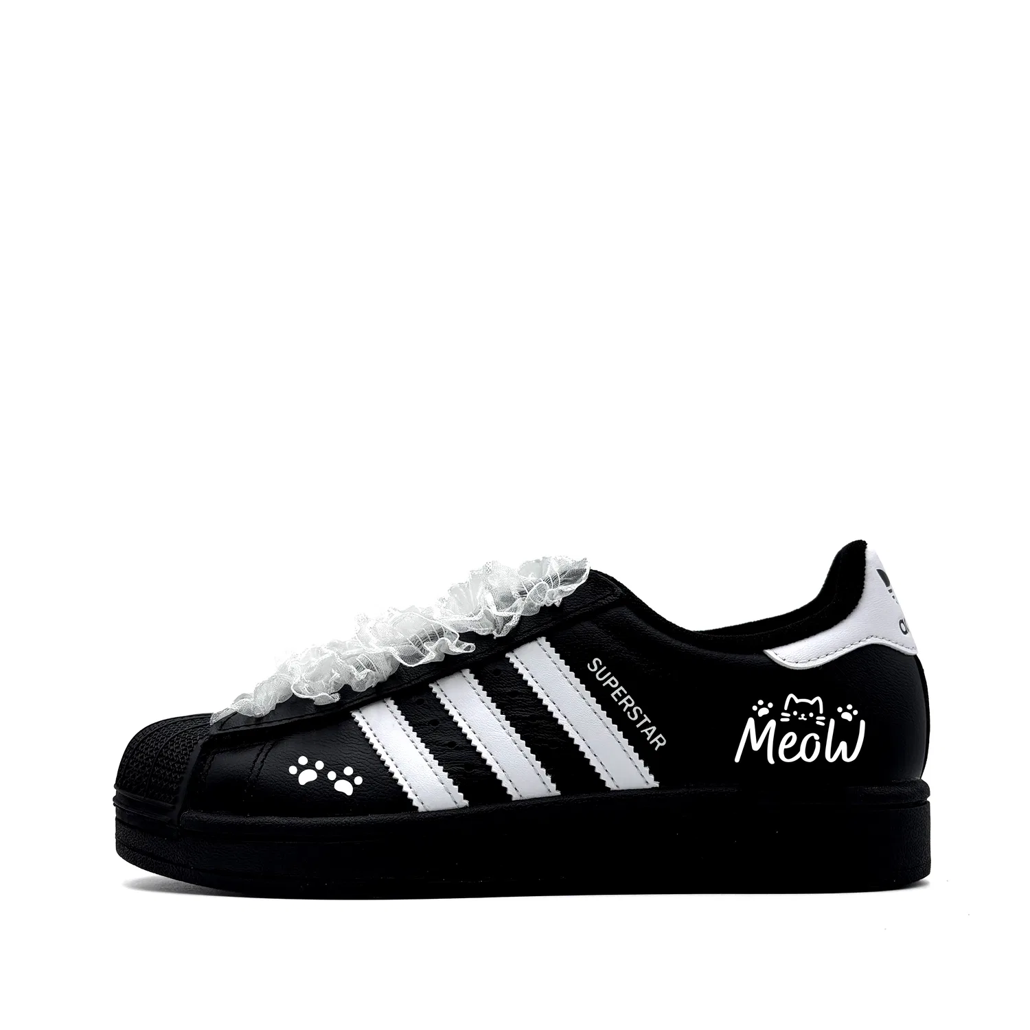 Кроссовки детские Adidas Originals Superstar 2 черные