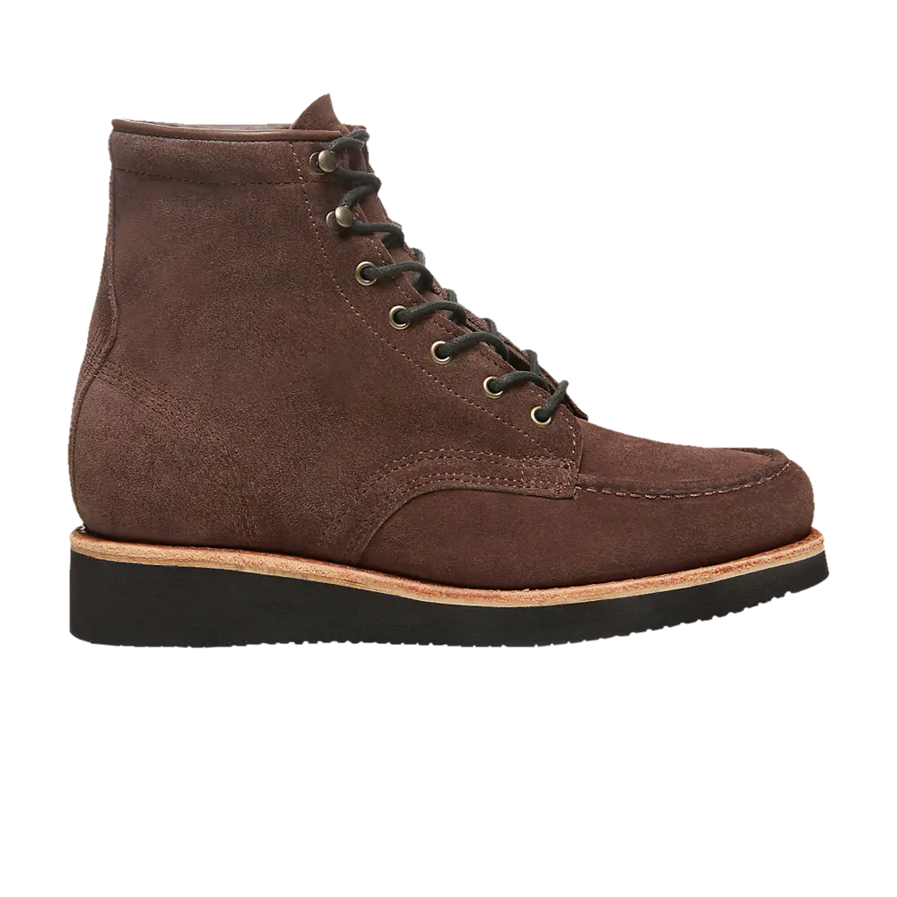 Ботинки Timberland American Craft с коротким носком, коричневый