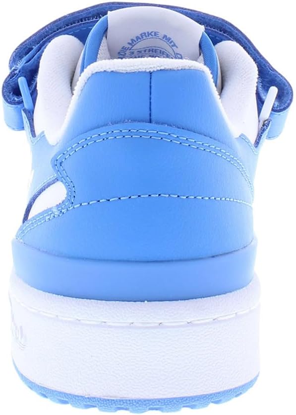 Мужские кроссовки Adidas Forum Low Classic, белый/синий — фото 4