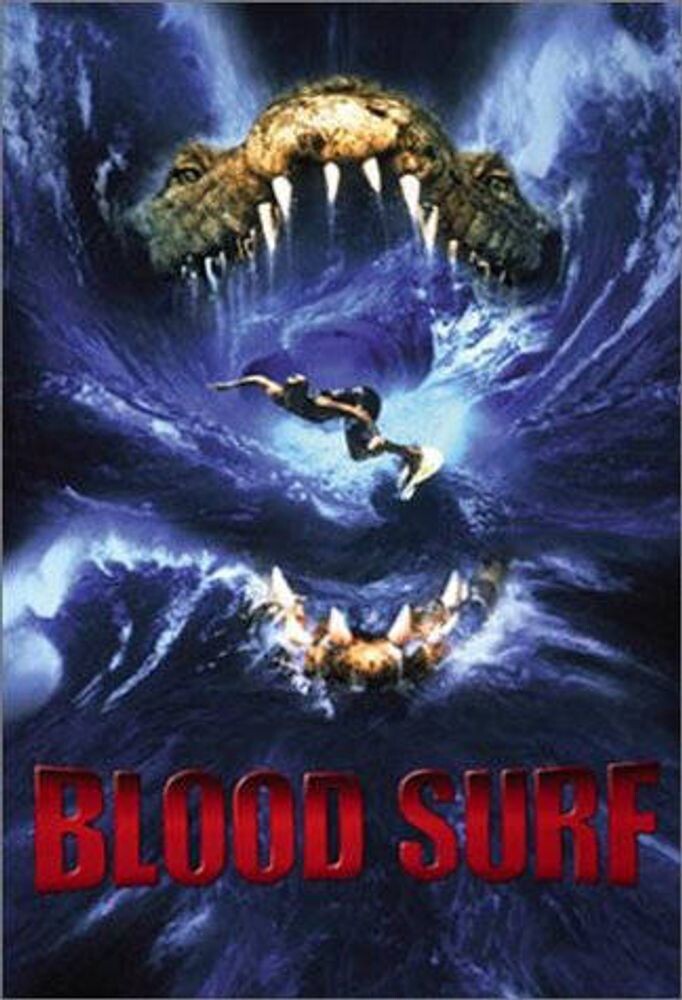 

Диск DVD Blood Surf
