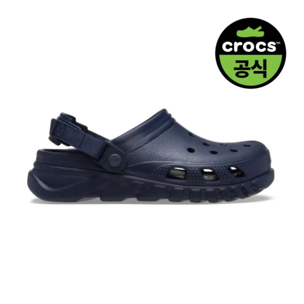 Мужские клоги Duet Max II тёмно-синие от Crocs — фото 3