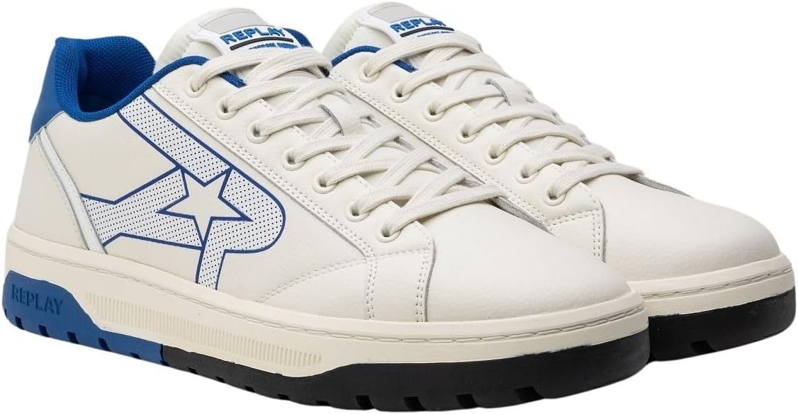 

Мужские низкие кроссовки Replay, белый