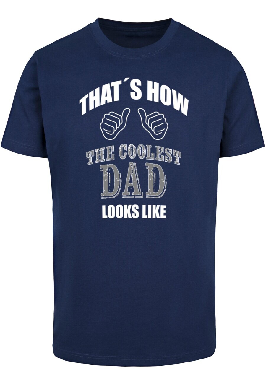 

Футболка Merchcode COOLEST DAD, темно-синий