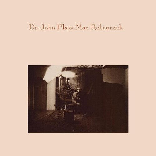 

CD диск Dr. John: Dr. John Plays Mac Rebennack