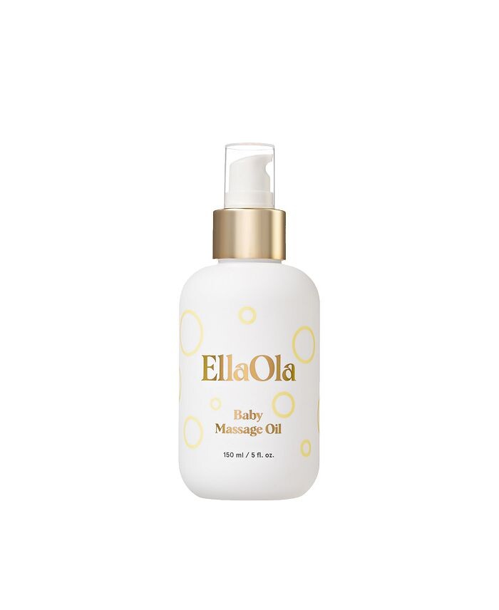 

EllaOla 100% органическое детское массажное масло - Детское, белый