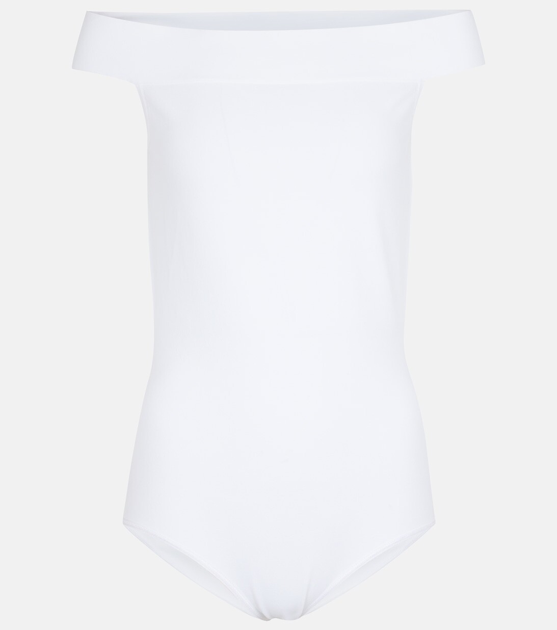 

Трикотажное боди ALAÏA, белый