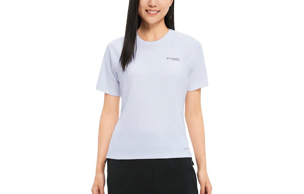 

Титан футболка Regular женская Columbia, белый