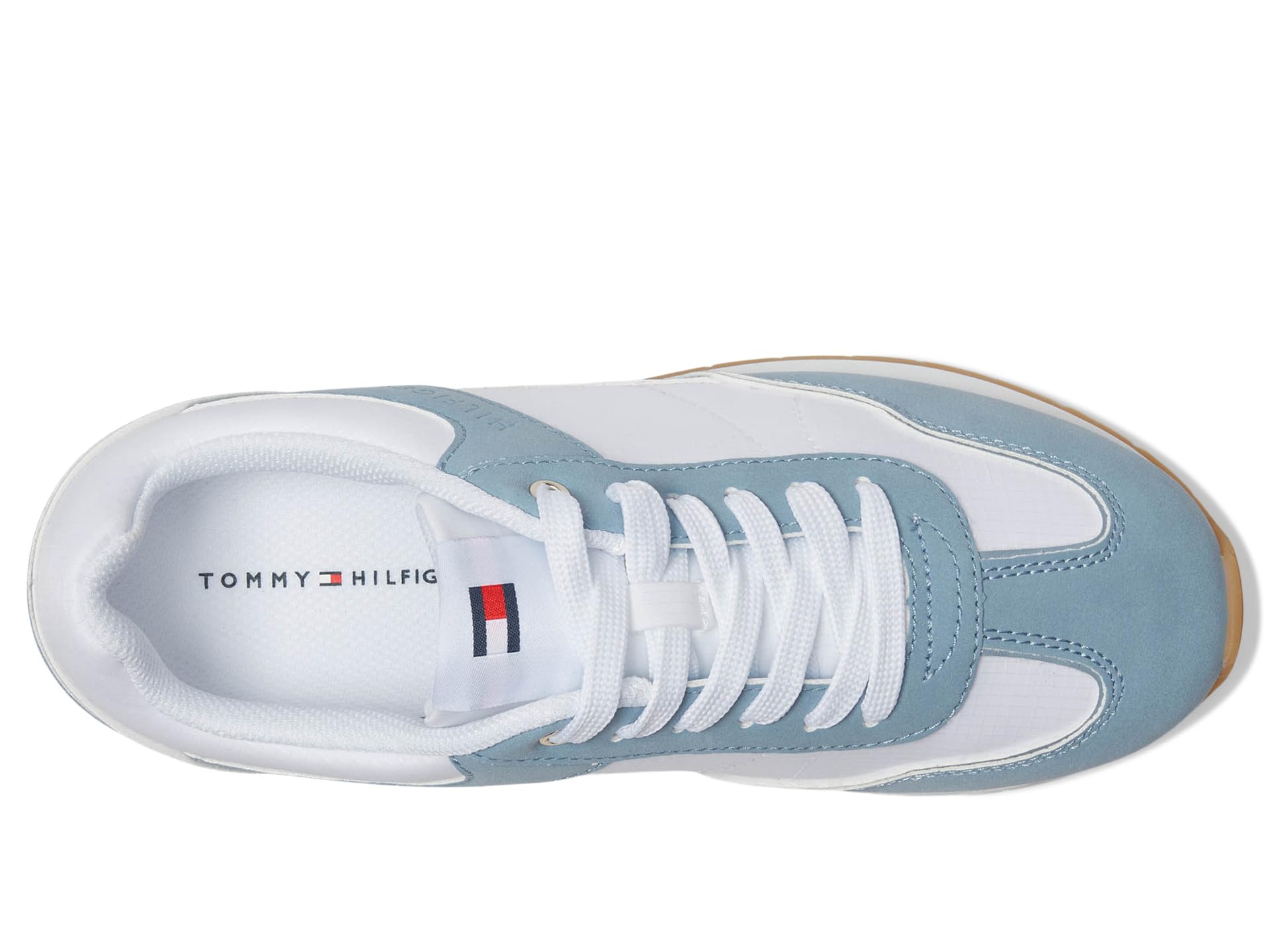 Кроссовки Tommy Hilfiger Marjel, цвет Medium Blue — фото 2