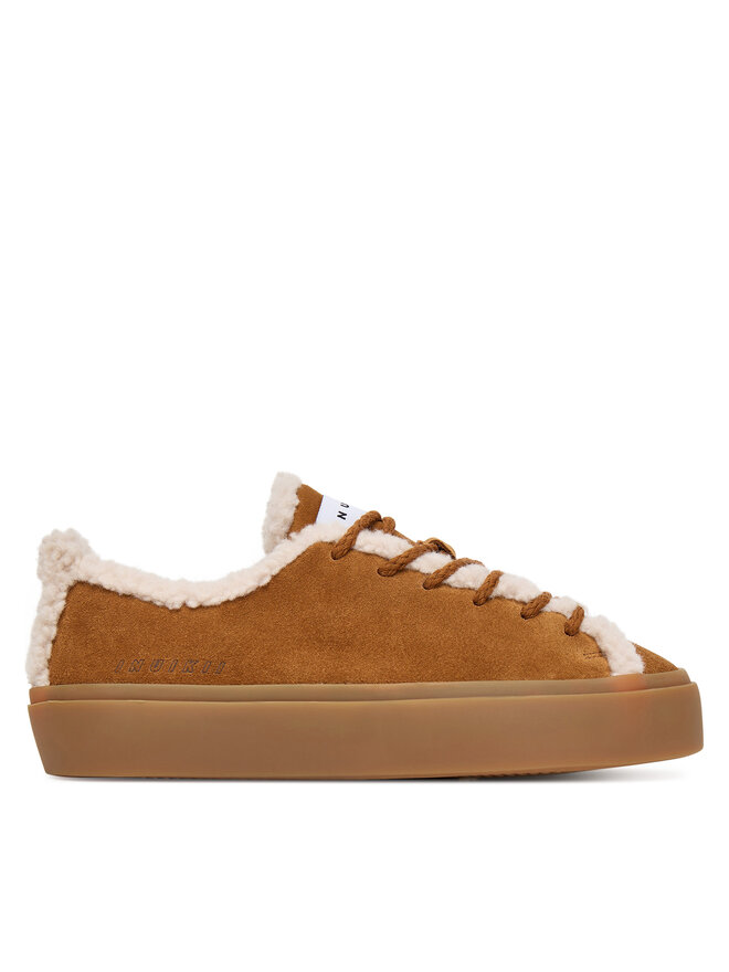 Кроссовки Shearling Low 1001.001.0242 Inuikii, коричневый