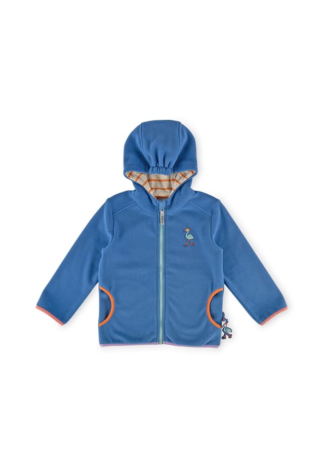 

Детская флисовая куртка Wild Flamingo Sigikid, синий