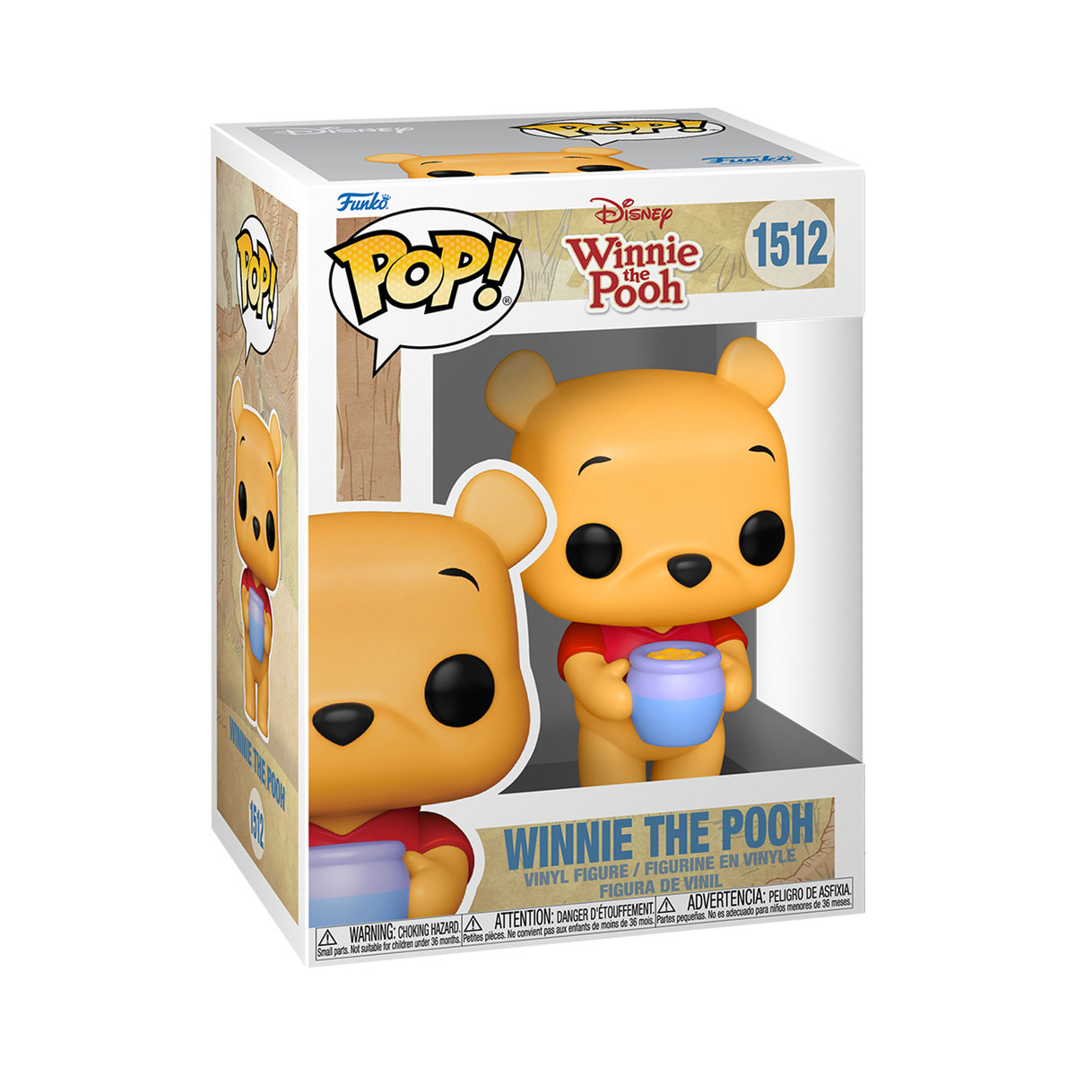 

Funko POP! Дисней, коллекционная статуэтка, Винни-Пух, 1512 г.