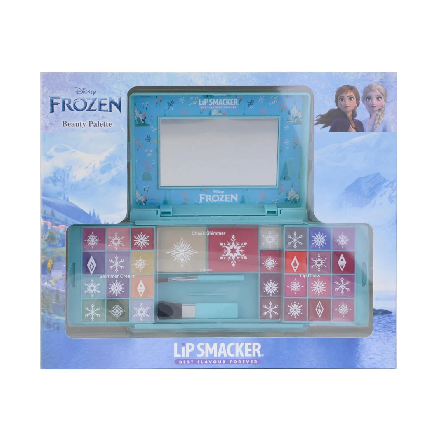 Детский набор для макияжа «Frozen Beauty Palette» от Lip Smacker Lip Smacker