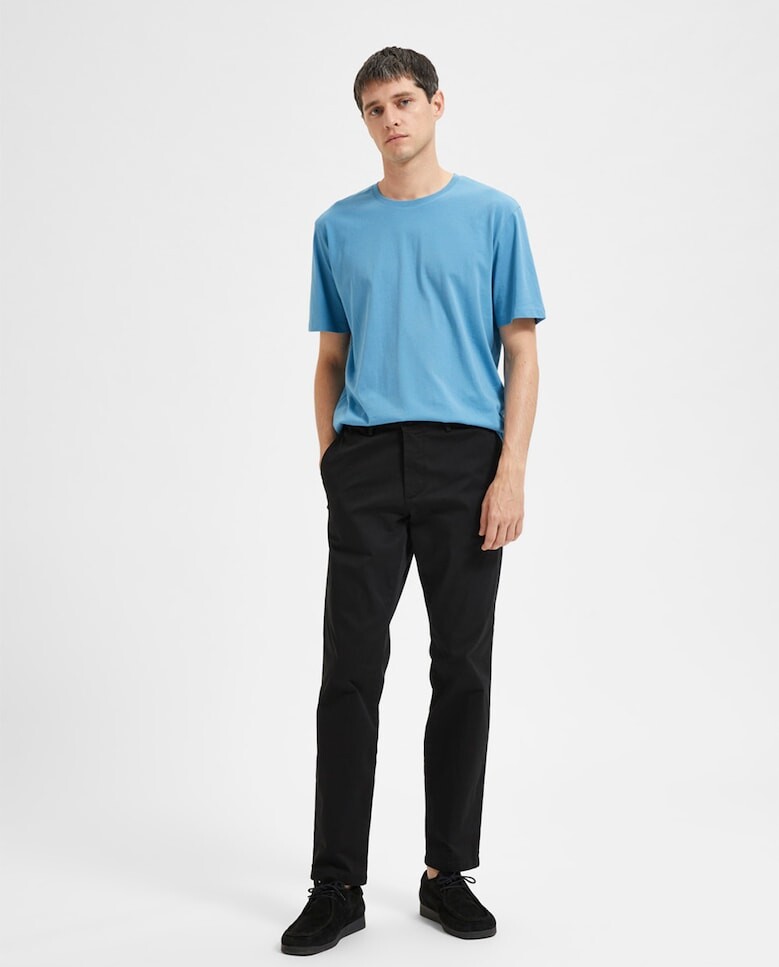 

Мужские брюки-чиносы Slim Fit Selected, черный