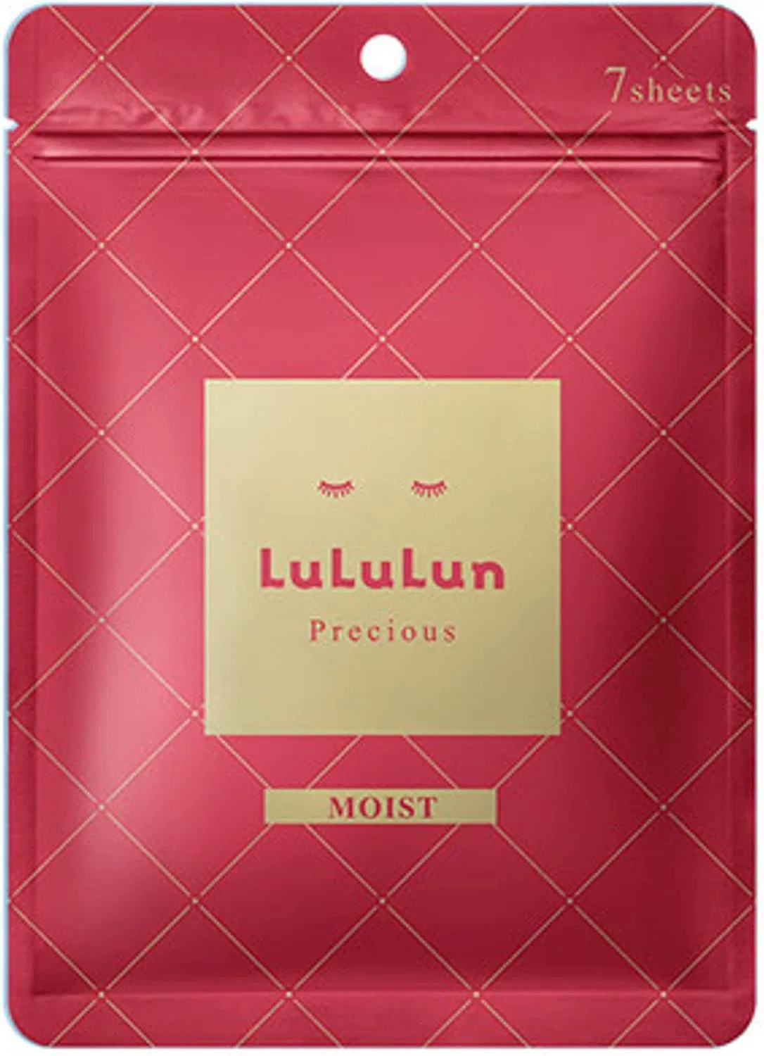 Маска для лица Lululun — Precious Red увлажняющая