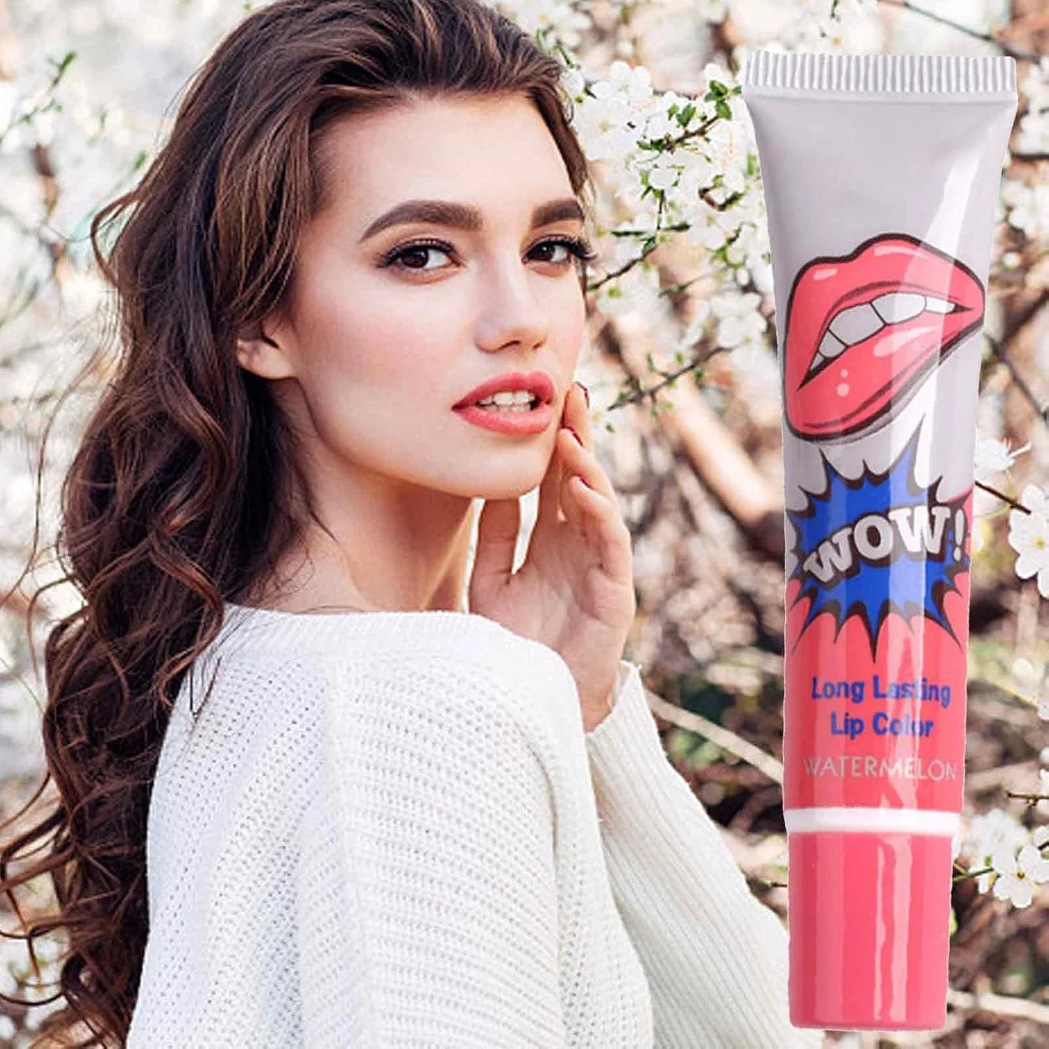 Смываемая губная помада Magic Lip Tint, набор из 6 цветов, 15 мл, мультиколор Generic — фото 3