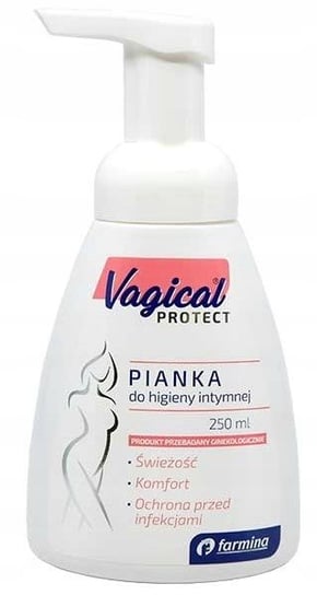 

Пенка для интимной гигиены, 250 мл Vagical Protect, Farmina