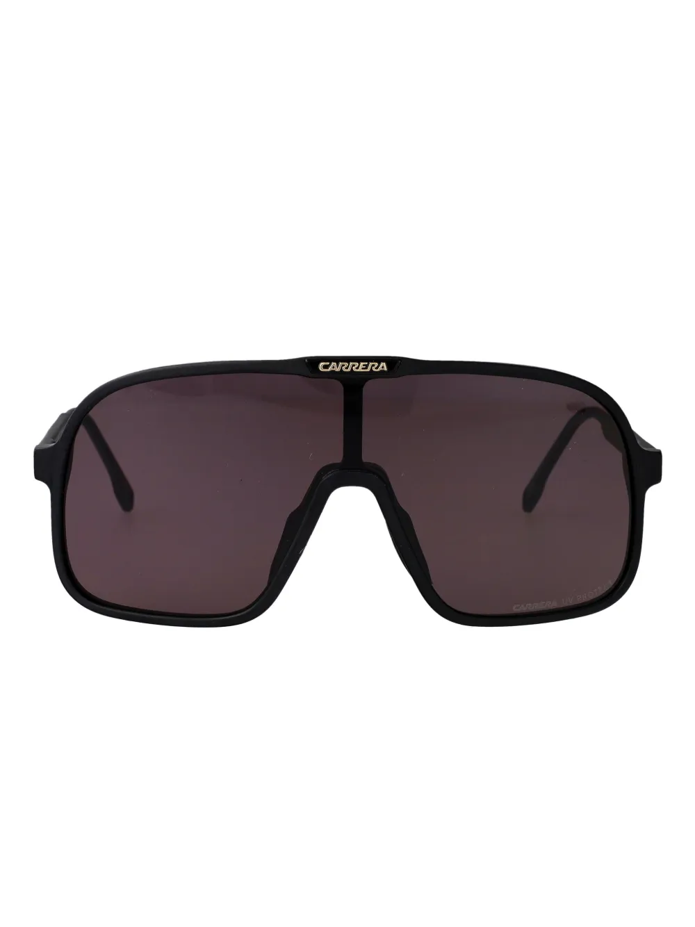 

Солнцезащитные очки с монолитной оправой Carrera, черный