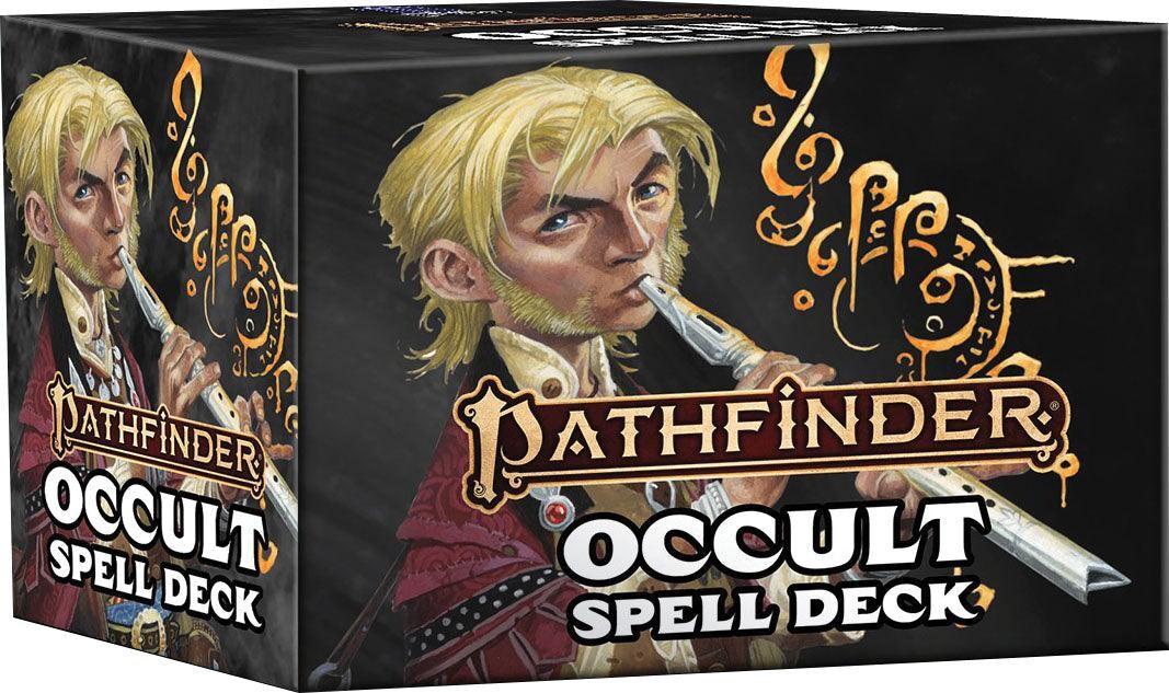 

Ролевая игра Paizo Pathfinder RPG: Second Edition - Spell Cards - Occult