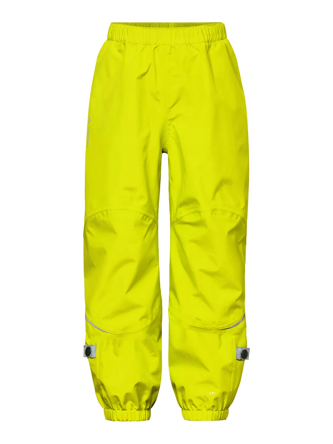 Зауженные спортивные штаны 'Гроди' Vaude, Neon Yellow