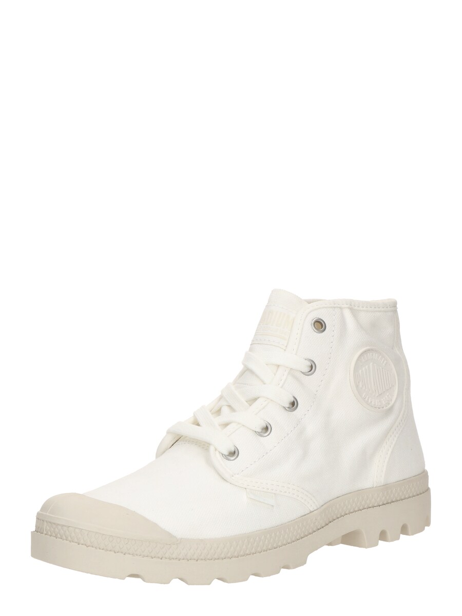 Ботильоны на шнуровке Palladium Pampa, White