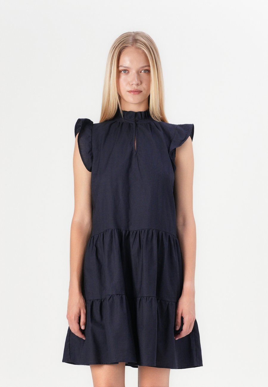 

Платье ONLY ONLVERA SHORT DRESS, Night Sky/Dark Blue