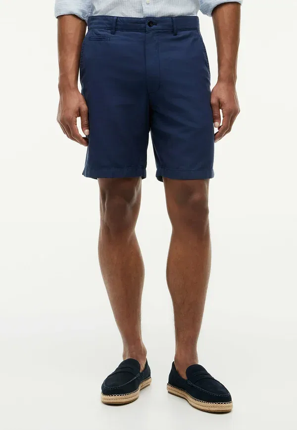 Шорты Tommy Hilfiger Dover Washed 8" Inseam Chino Shorts, угольно-синий
