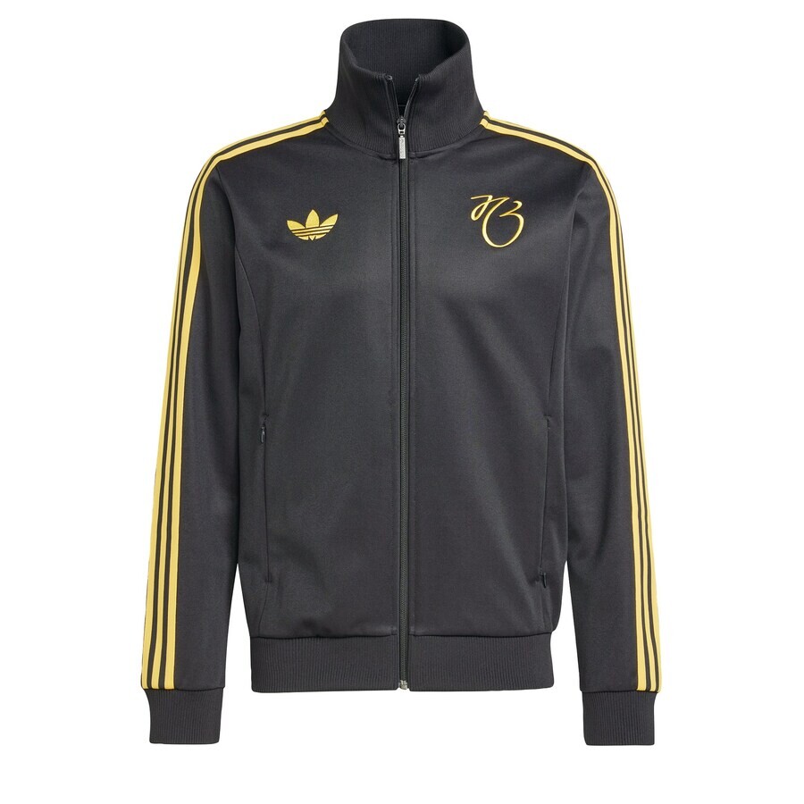 

Куртка на молнии ADIDAS ORIGINALS Zip-Up Hoodie Jude Bellingham, черный