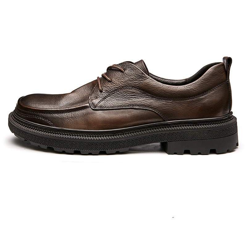 

Туфли Men"s Casual Men Low-Top Brown Brounvanm