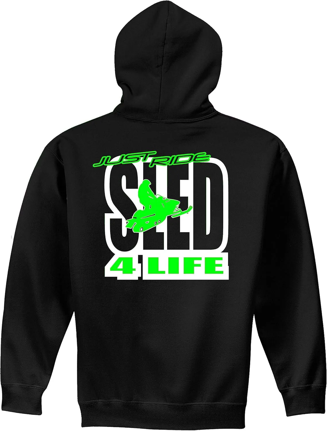 

Толстовка JUST RIDE Sled 4 Life Black
