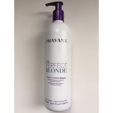 Тонизирующая маска The Perfect Blonde Purple, 16 жидких унций, Pravana — фото 2