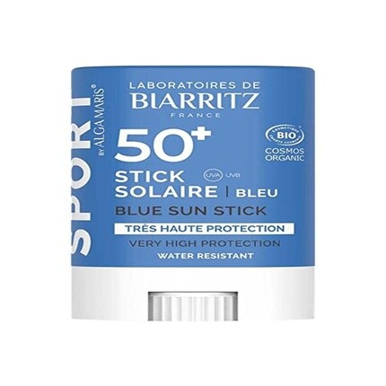 

Стик Solar Sport SPF50+ Синий 12г Alga Maris - Lab. Biarritz