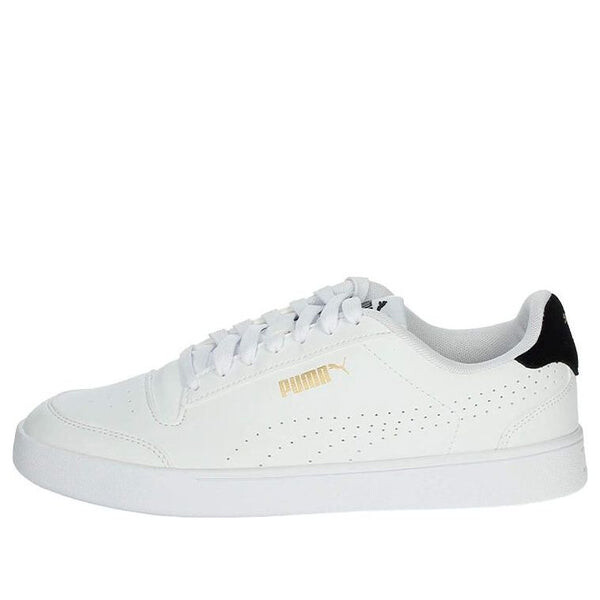 

Кроссовки shuffle perf sneakers white/black Puma, белый