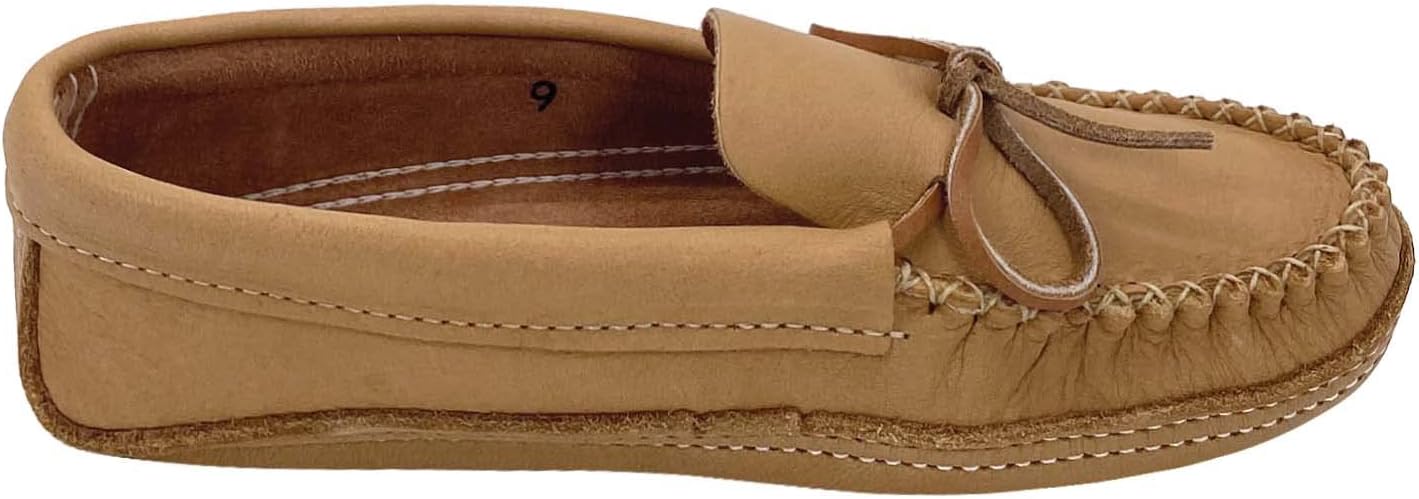 Мужские мокасины-тапочки Bastien Industries из замши с отделкой из оленьей кожи, initial — фото 4