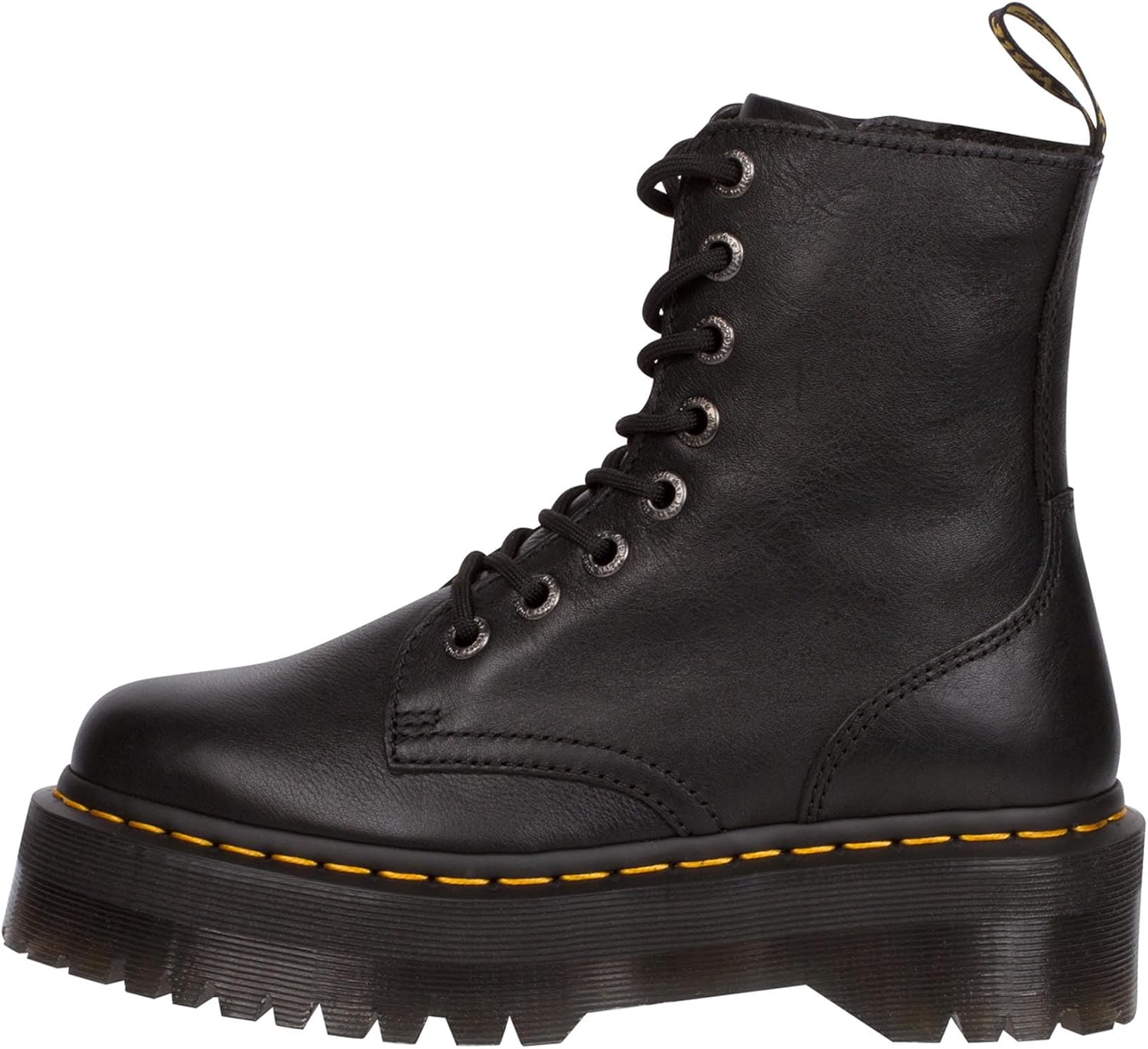 Ботинки DR. MARTENS Jadon III 8 Eye, Unisex-Adult, Black Pisa — фото 2