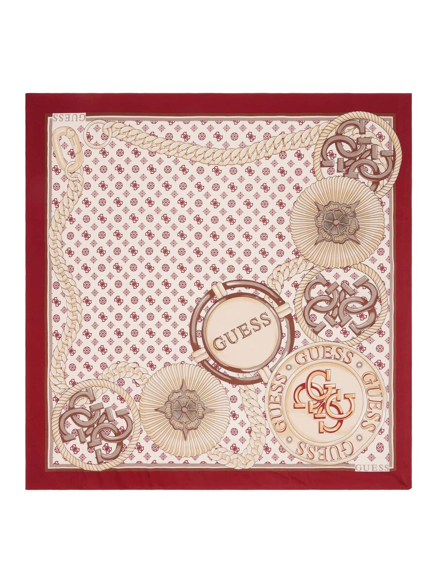 

Шарф GUESS, Red