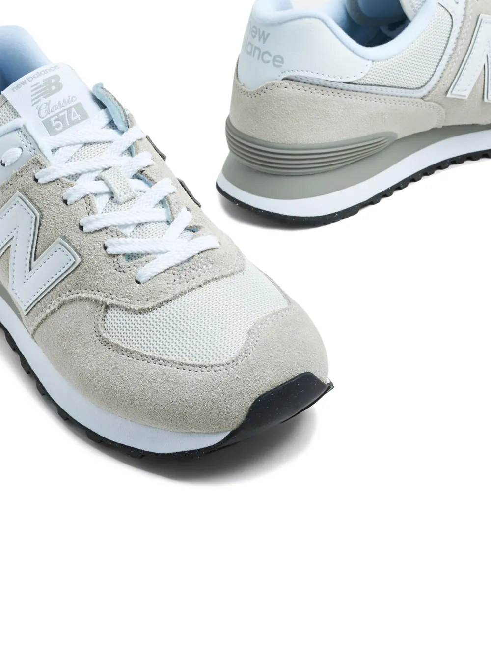 Кроссовки с логотипом NEW BALANCE, нейтральный — фото 4