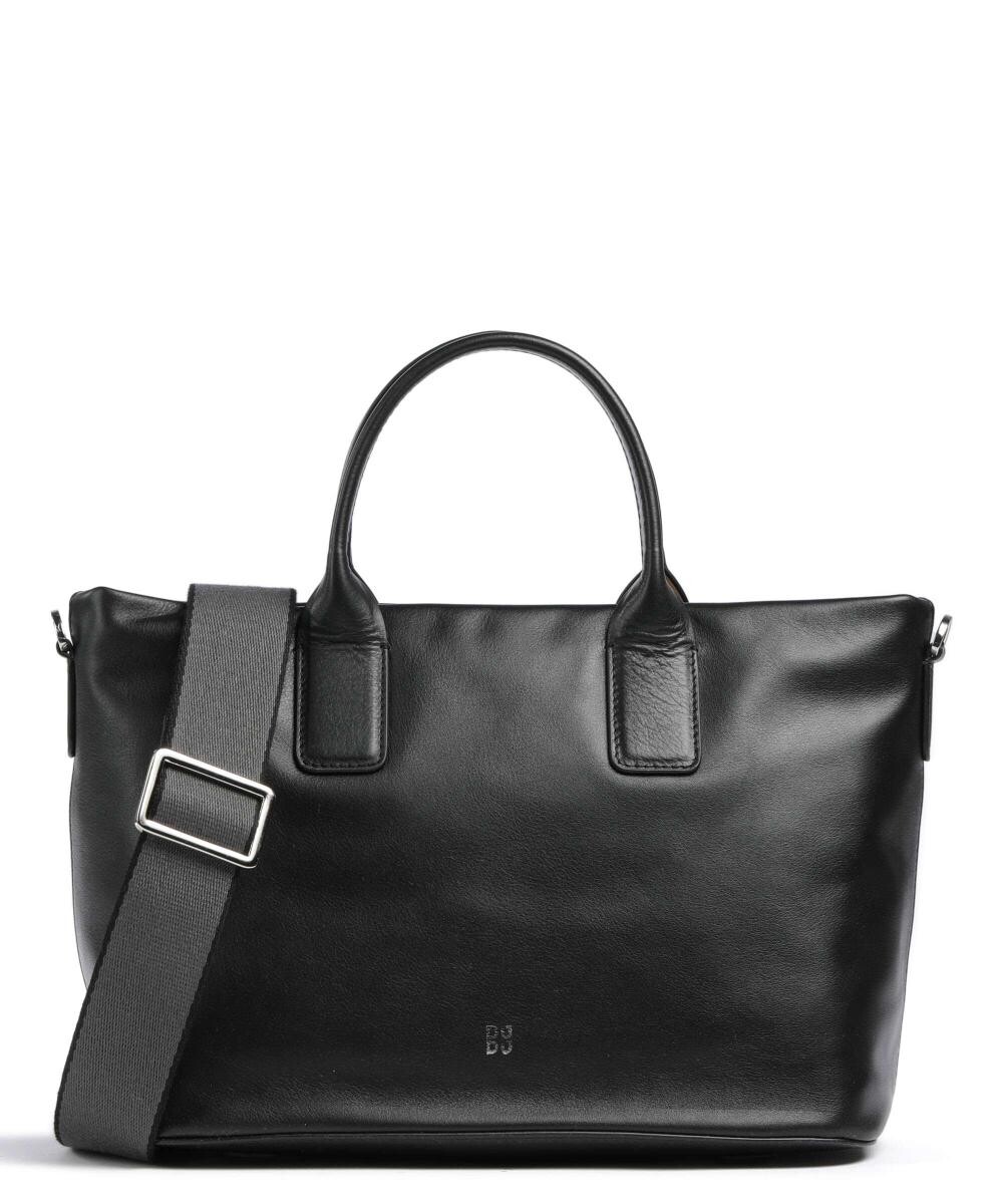 

Сумочка Jaqueline из мелкозернистой телячьей кожи Dudu Bags, черный