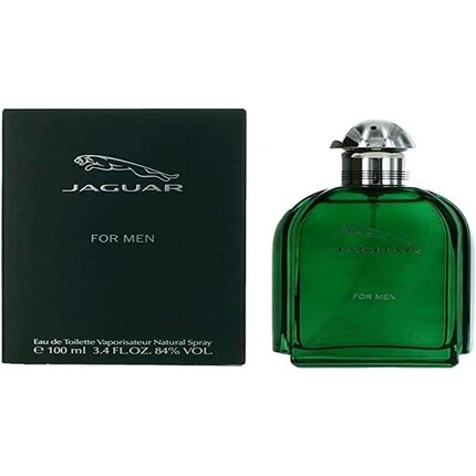 

Jaguar For Men Eau De Toilette Natural Spray 100ml