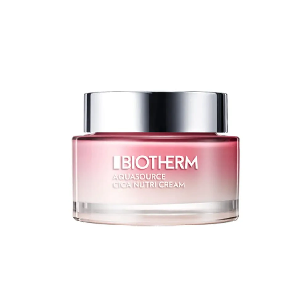 Крем для лица Biotherm — Aquasource Cica Nutri Cream ,54 жидких унции. ( .), blue, 75.1 мл
