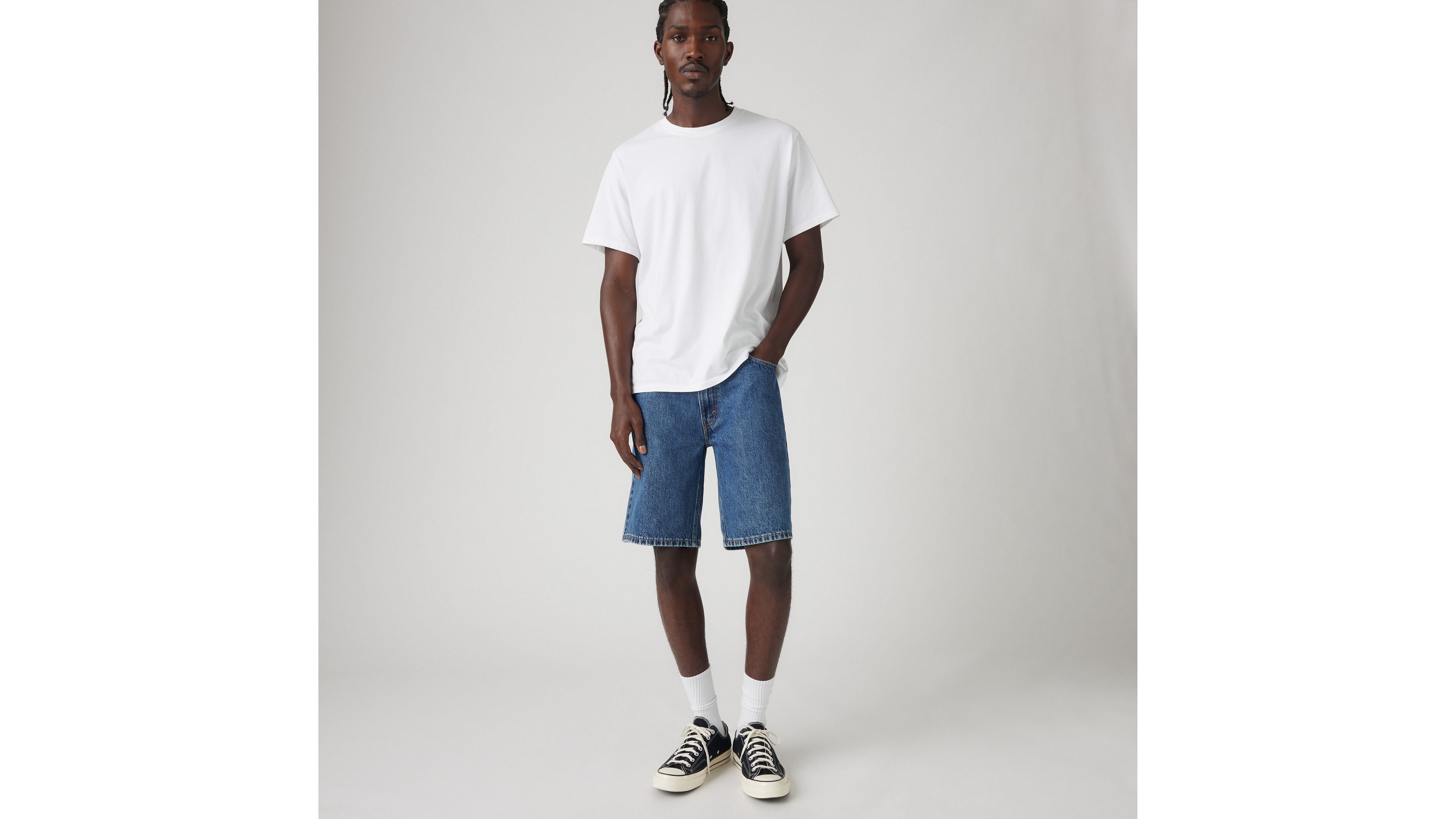 

454 Мужские шорты свободного кроя 10 дюймов Levi's, Top The Charts - Medium Wash